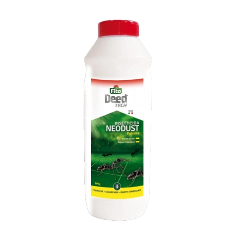 Insetticida Deed Tech NEODUST con funzione abbattente
 BRI1213424