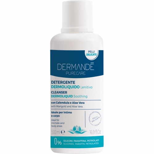 Detergente Dermoliquido Lenitivo con Calendula e Aloe Vera 500ml BRI1213776