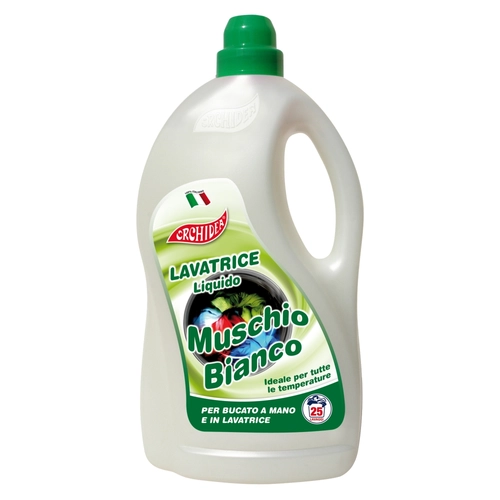 Detersivo Lavatrice Liquido Muschio Bianco 25lavaggi BRI1213834