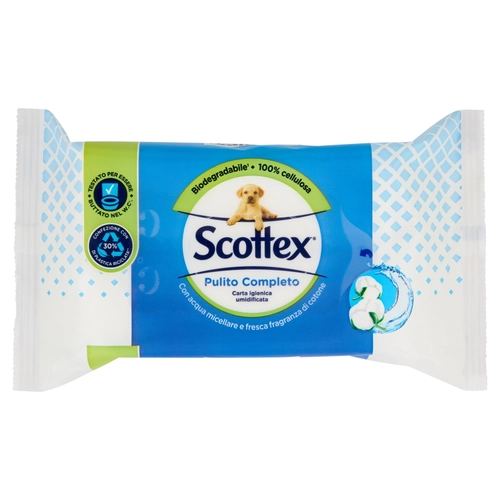 Scottex Pulito Completo Carta igienica umidificata 42 pz BRI1213849