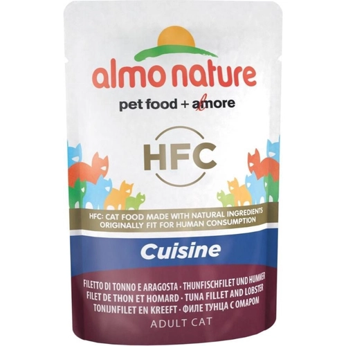Almo Nature HFC Jelly Cat Tonno e Aragosta 55 gr BRI1214613