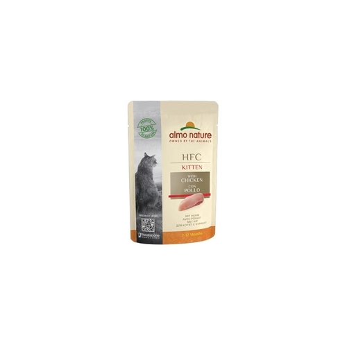 Almo Nature HFC Complete Cat Kitten Pollo 55 gr BRI1214615