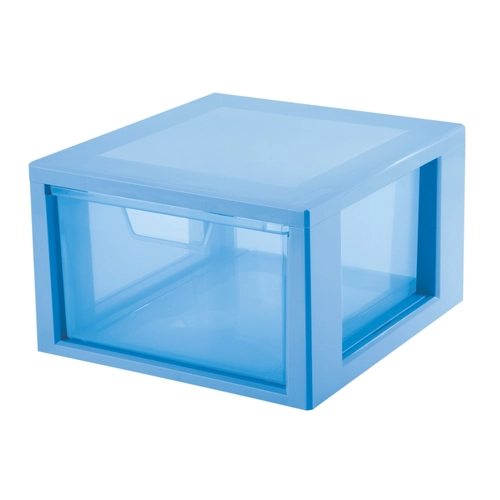 Modulo cassettiera Linea, azzurro BRI1214822