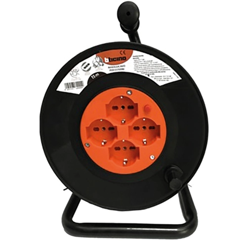 Avvolgicavo con conduttore di terra 15 m BRI1215228