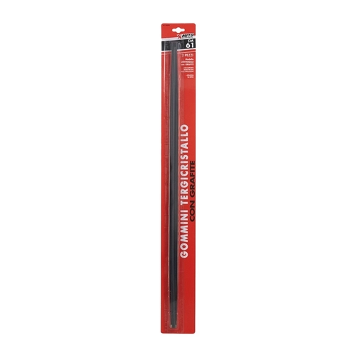 Gommini di Ricambio Tergicristallo 2 Pz 60cm BRI1215327