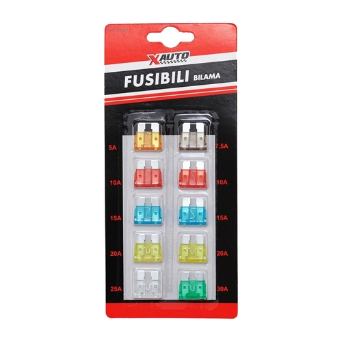 Fusibili standard 10 pezzi  BRI1215338