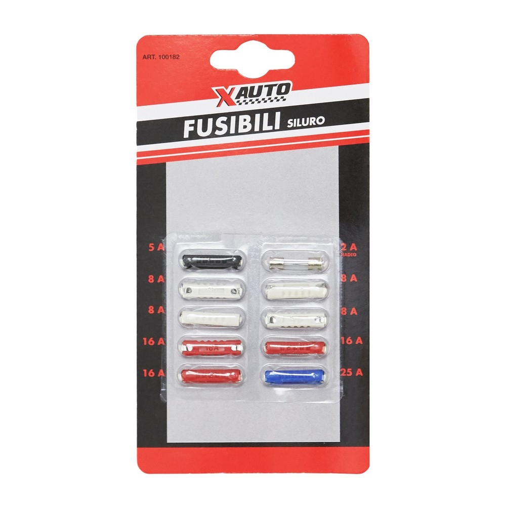 X-AUTO Fusibili Siluro