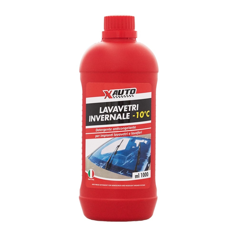 Image of X-AUTO Detergente vetri invernale014