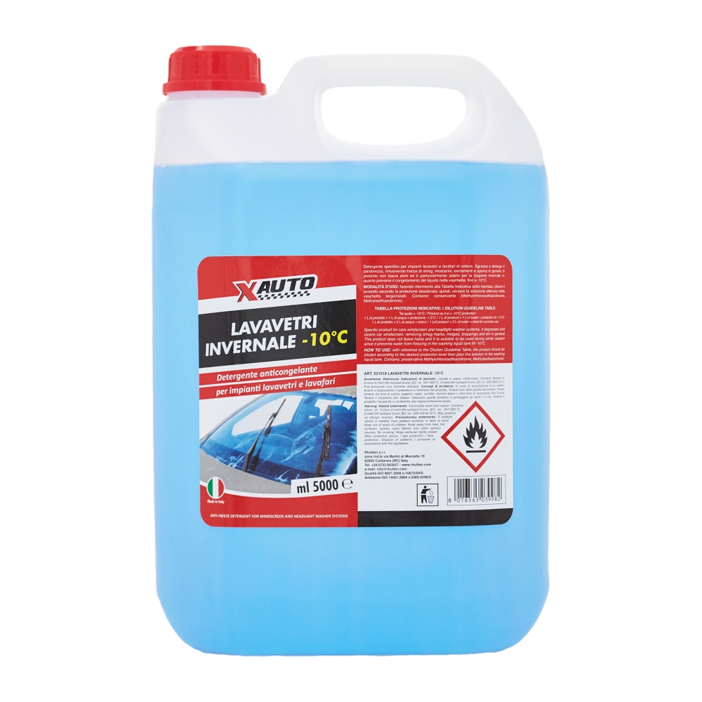 X-AUTO Lavavetri invernale -10°