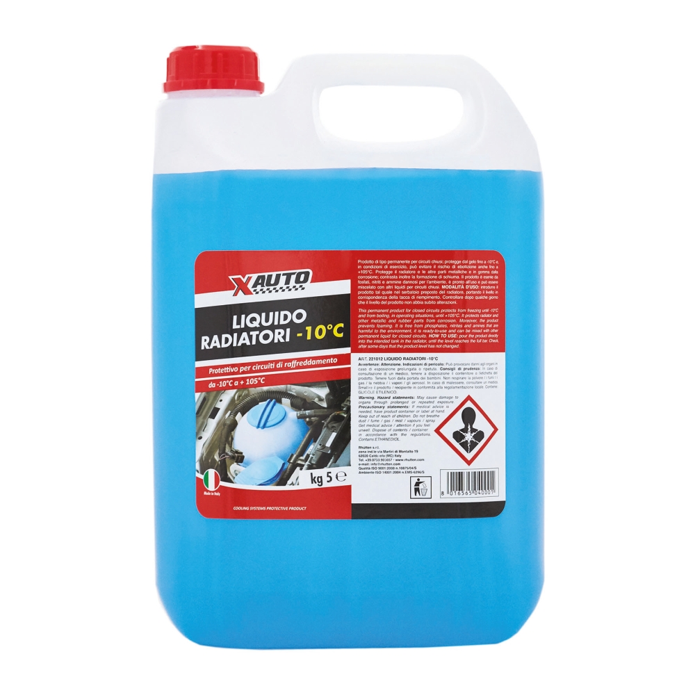 Image of X-AUTO Liquido radiatore blu 5L014