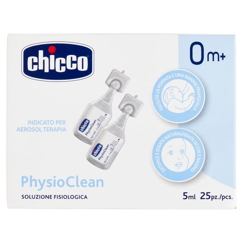 physioclean soluzione fisiologica 25 pz BRI1216036