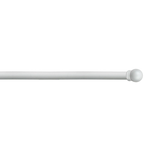Kit ferro ø20/17 cm.160/300 bianco con supporti BRI1216212