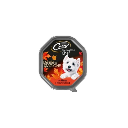 Cesar Delizie di Stagione 150 gr Manzo e Verdure BRI1216719