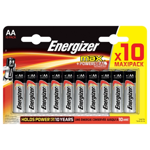 Pila ENERGIZER Max formato stilo AA
 BRI1217352