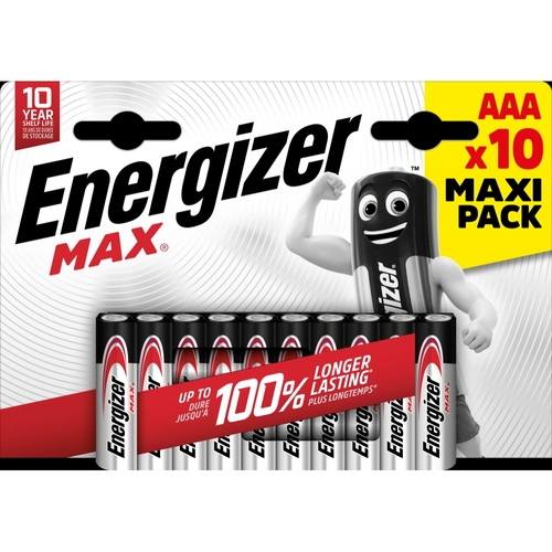Pila ENERGIZER Max formato ministilo AAA
 BRI1217353