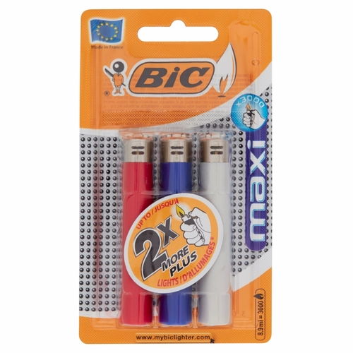 BIC Maxi Accendini J26 x 3 BRI1217937