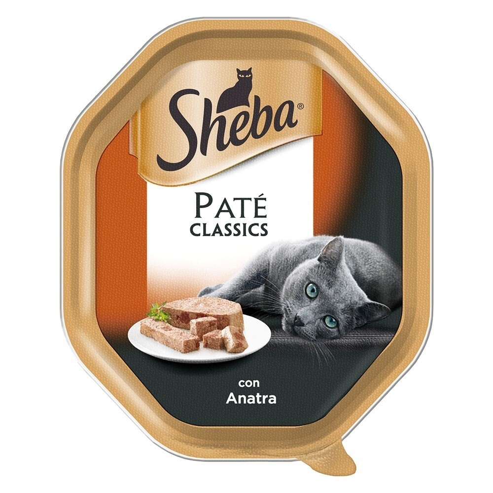 Sheba Sheba Patè Classic 85 gr Anatra