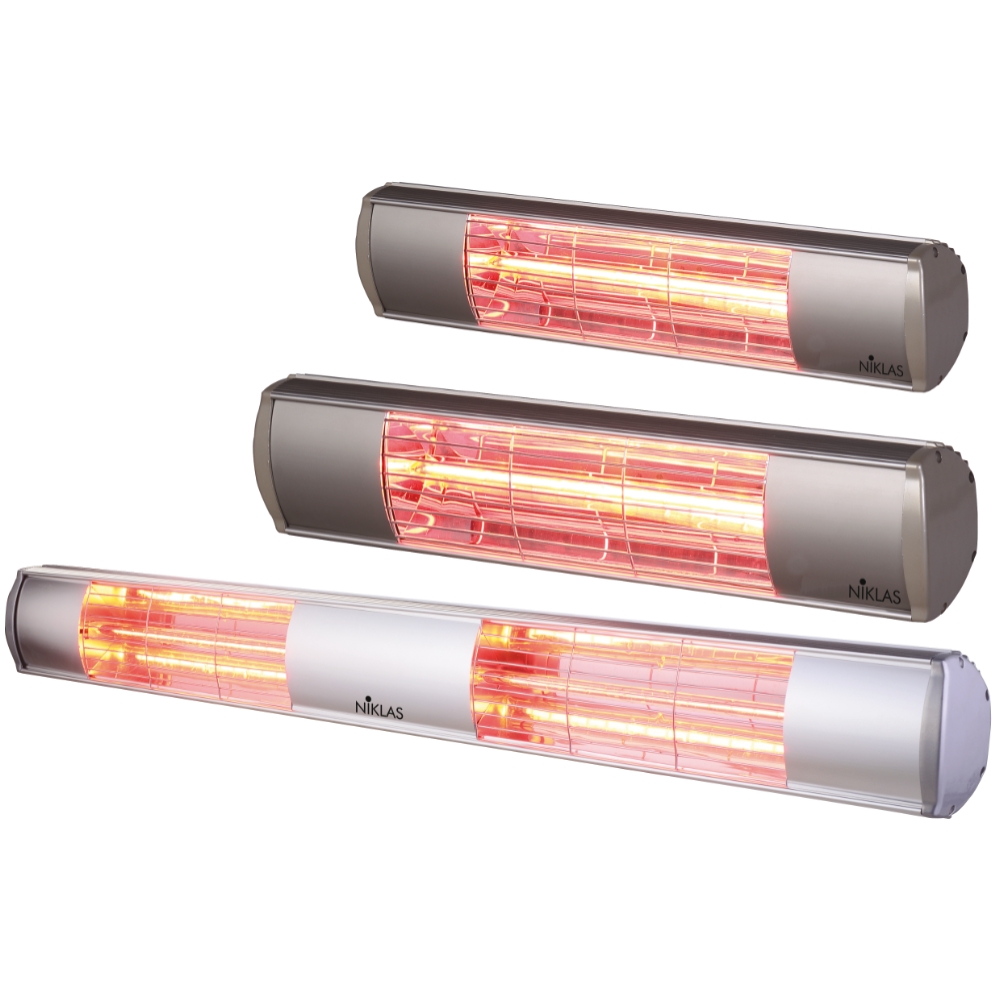 NIKLAS Termopatio niklas sole mezzanotte 3000w