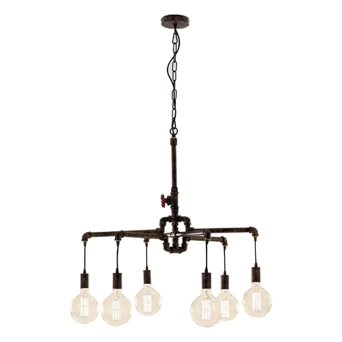Sospensione Amarcord-S6 6 luci BRI1222582