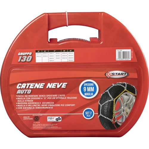 Catena da neve da 9 mm BRI1222777