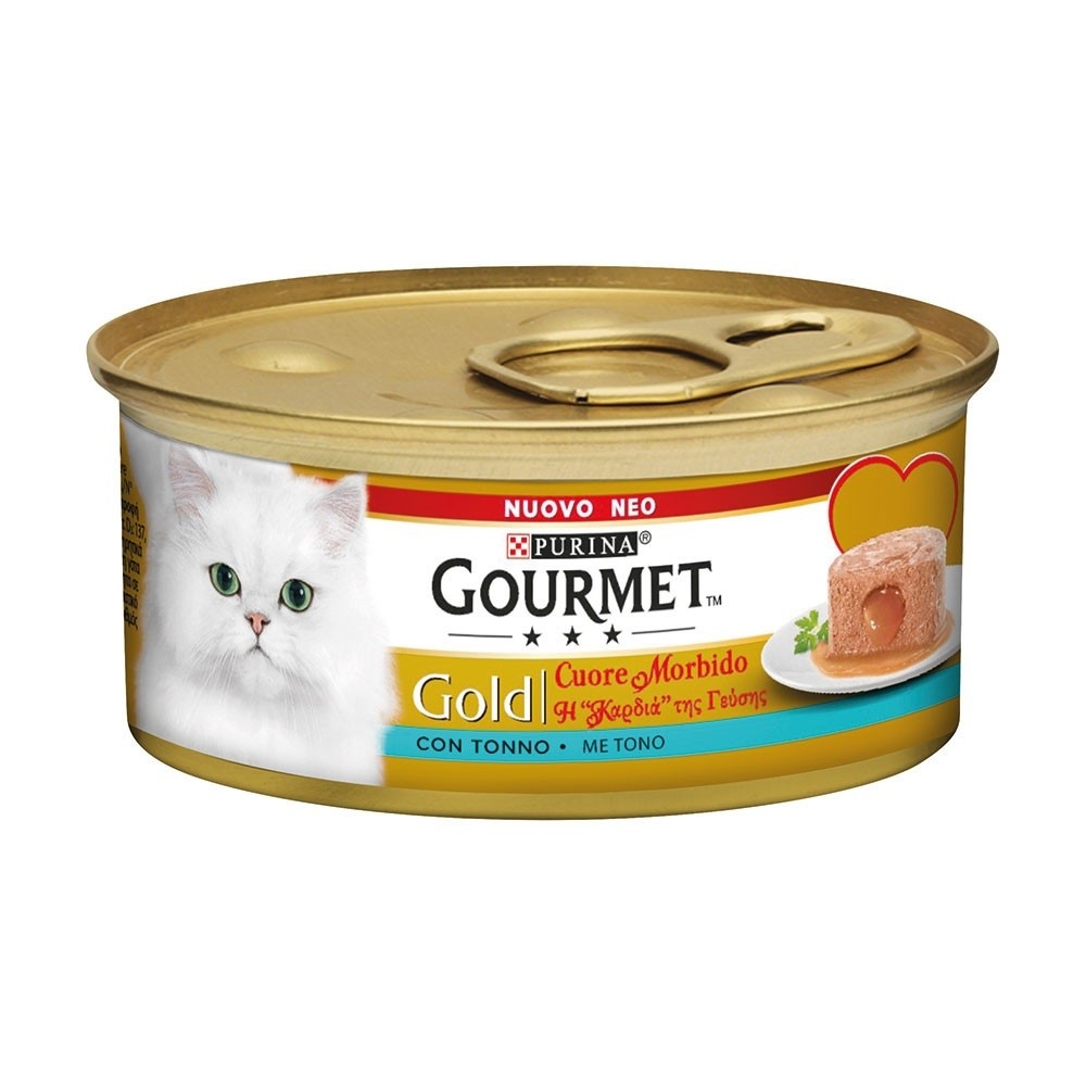 Gourmet Gourmet Gold Cuore Morbido 85 gr Tonno