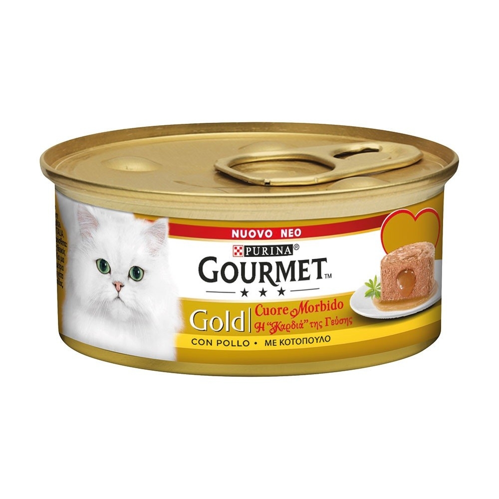 Gourmet Gourmet Gold Cuore Morbido 85 gr Pollo