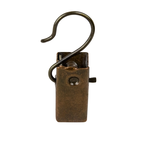 Pinzetta con gancio per tenda arricciata
 BRI1223984