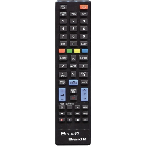 Telecomando universale Brand 2 LG per televisore BRI1224307