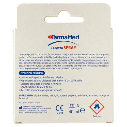 FarmaMed Cerotto Spray 40 ml BRI1224419