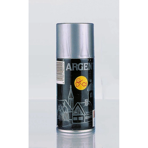 Glitter spray colore argento BRI1225786