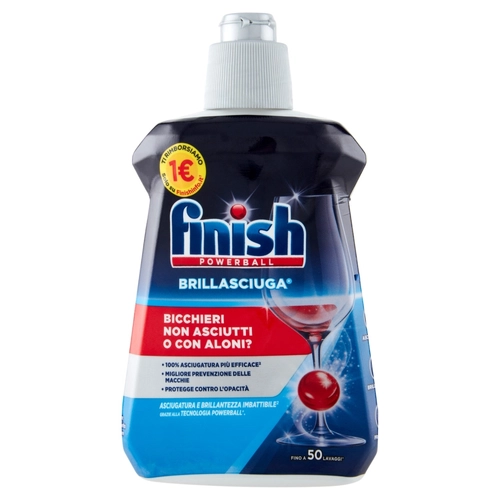 Finish Brillasciuga Regular brillantante lavastoviglie 250 ml BRI1225843