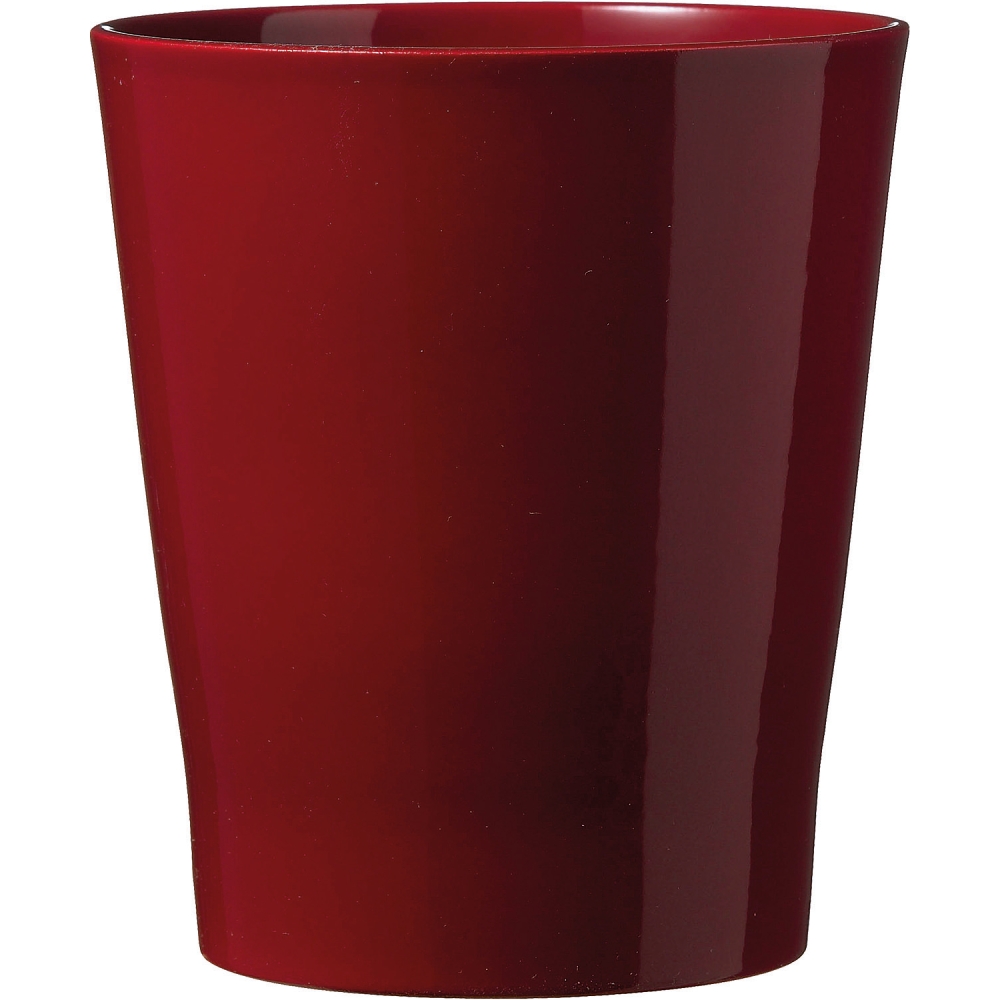 Image of No Brand VASO MERINA CANDY BORDEAUX CM.15 1582014