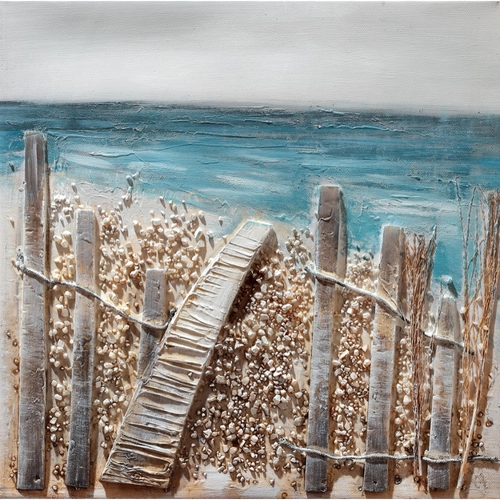 Dipinto a mano soggetto di tipo paesaggio
 BRI1226982