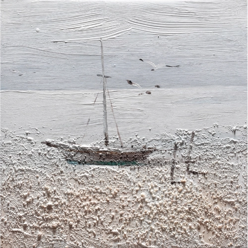 Dipinto a mano soggetto di tipo paesaggio
 BRI1226986