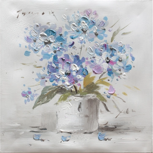Dipinto a mano soggetto di tipo floreale
 BRI1226991