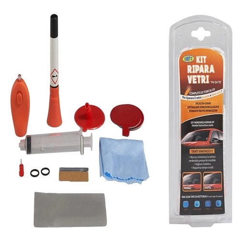 Kit ripara vetri + torcia BRI1227139