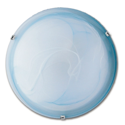 Plafoniera duna d40 alabastro azzurro 2xe27 max 60 BRI1227459