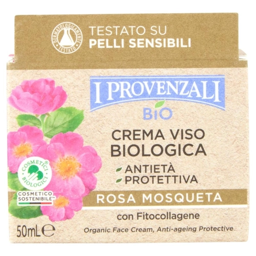 Crema Viso Antietà Biologica Rosa Mosqueta 50ml BRI1227785