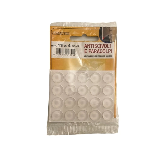 Paracolpi ADES.MM.13x4 TRASP in plastica trasparente BRI1228072