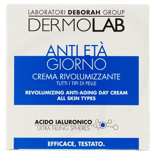 Dermolab crema rivolumizzante antietà giorno 50ml BRI1228416