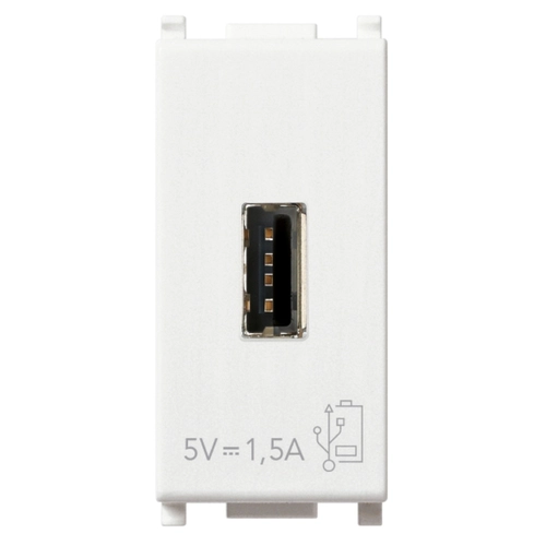 Serie VIMAR - Plana - Presa USB BRI1232539