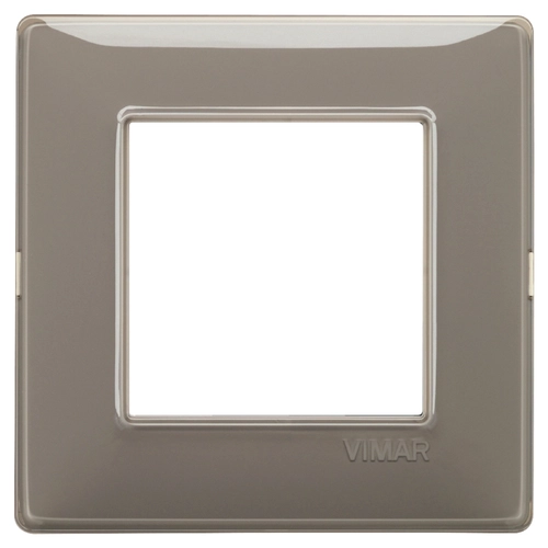 Serie VIMAR - Plana - Placca 2 moduli BRI1232542