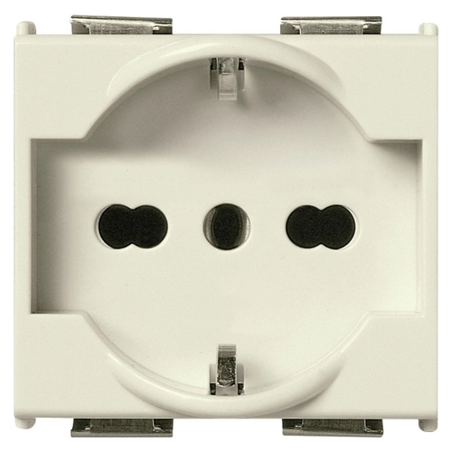 Serie VIMAR - 8000 - Presa 16A, schuko, universale BRI1232547