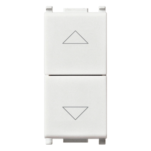 Serie VIMAR - Plana - Pulsante interbloccato, 1P NO, 10A NO BRI1232552