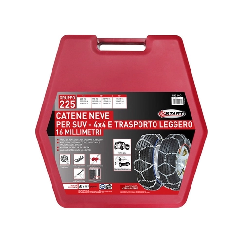 Catena da neve da 16 mm BRI1232618
