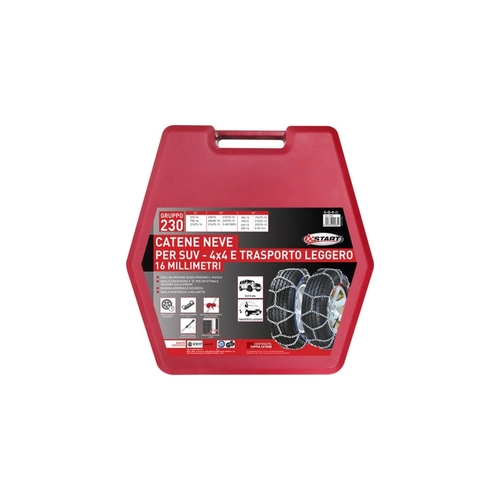 Catena da neve da 16 mm BRI1232619