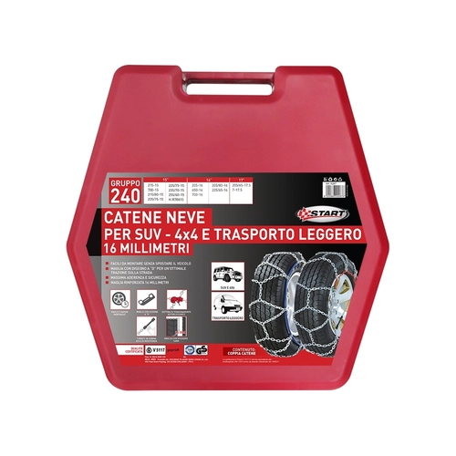 Catena da neve da 16 mm BRI1232621