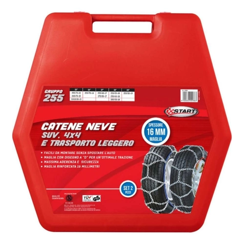 Catena da neve da 16 mm BRI1232622