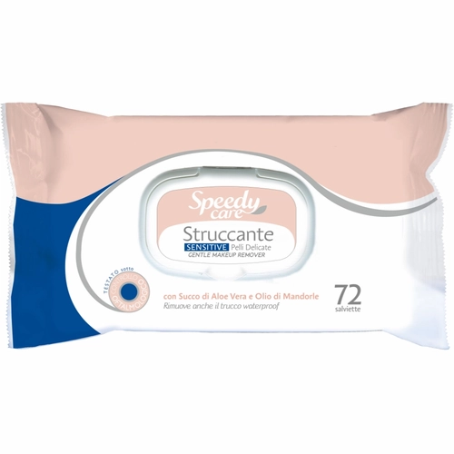 Salviette Struccanti Sensitive Pelli Delicate 72 pz BRI1234748
