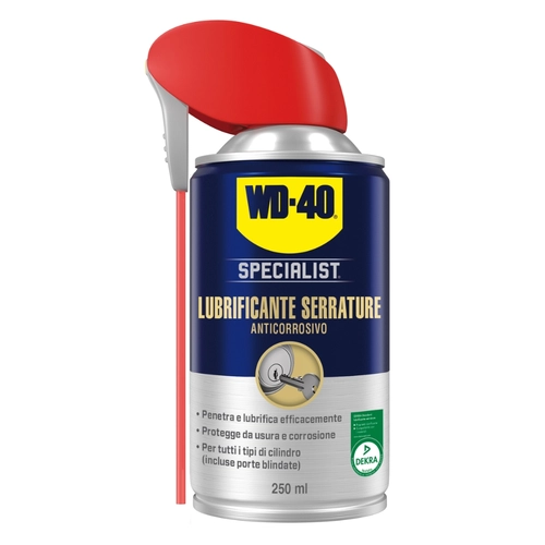 Lubrificante WD-40 SPECIALIST LUBRIFICANTE PER SERRATURE BRI1235456